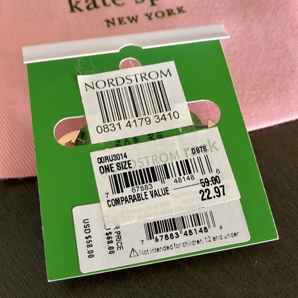 Flower earrings - Picture 4 of 4